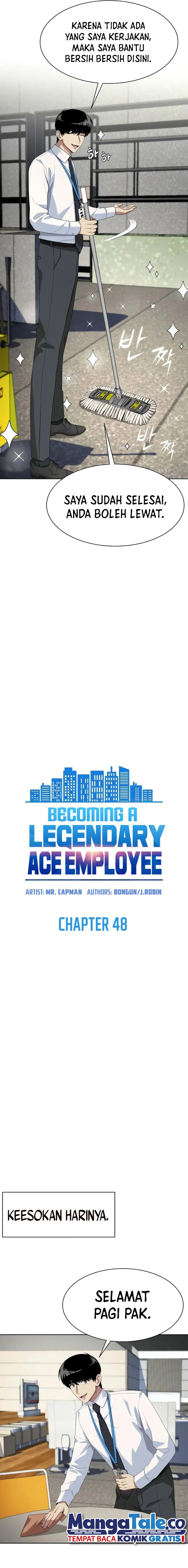 Becoming A Legendary Ace Employee Chapter 48