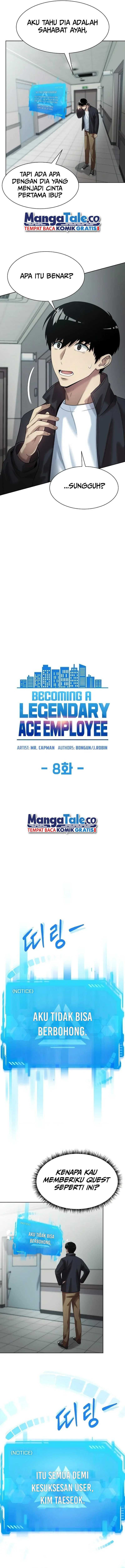 Becoming A Legendary Ace Employee Chapter 8