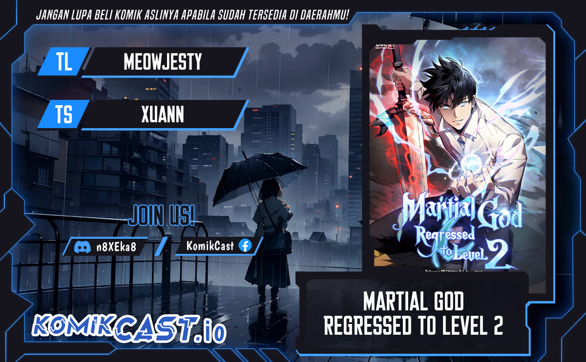 Martial God Regressed To Level 2 Chapter 2