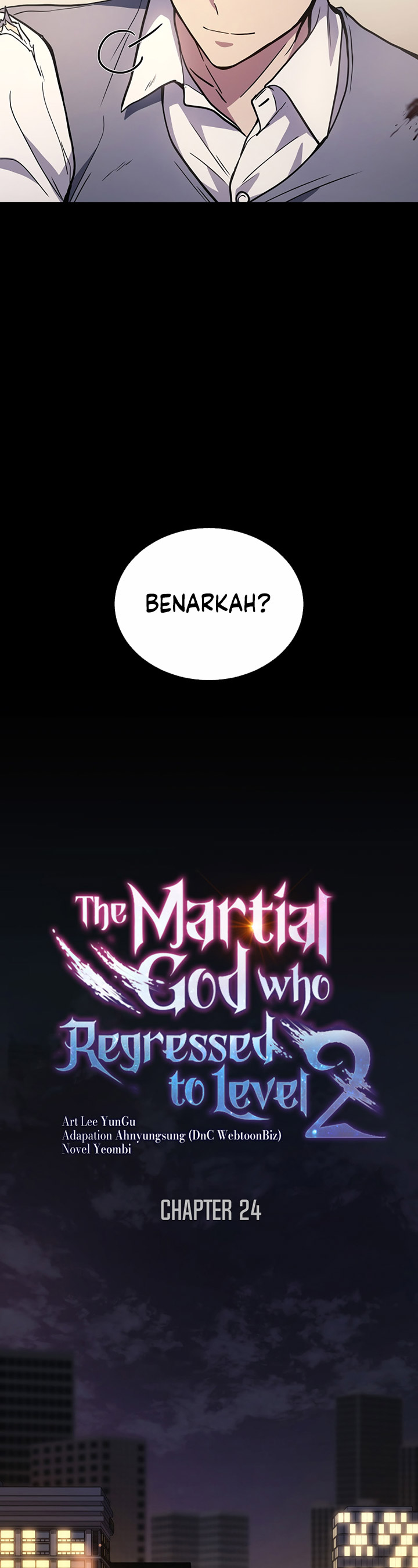 Martial God Regressed To Level 2 Chapter 24