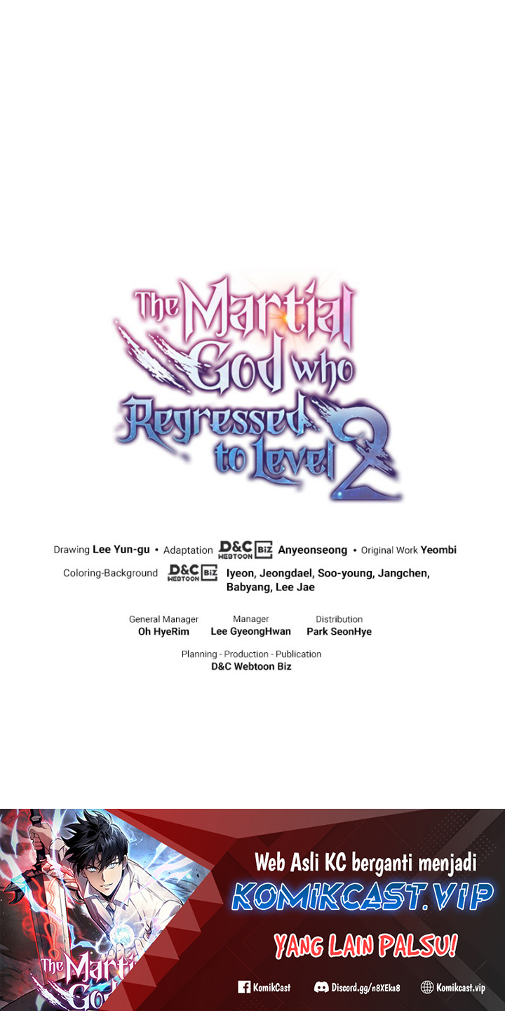 Martial God Regressed To Level 2 Chapter 27