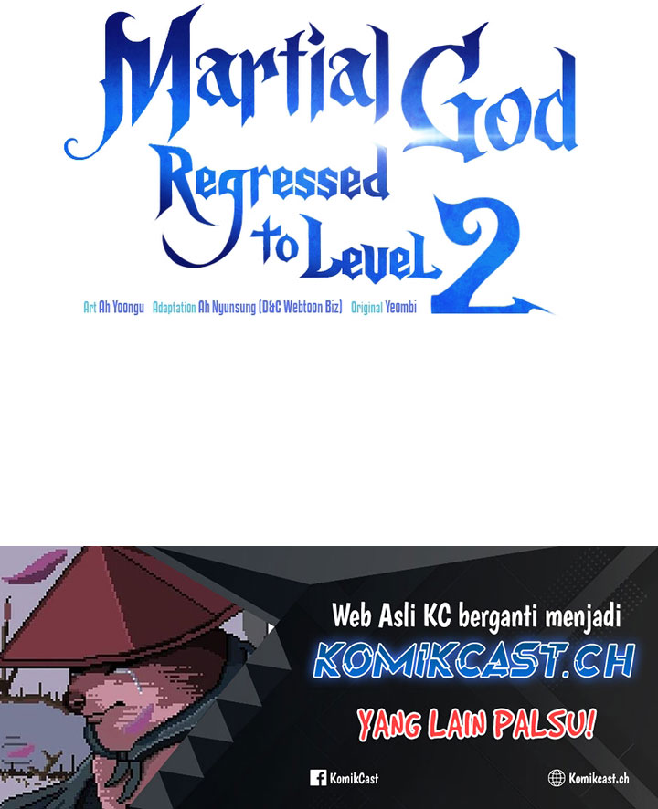 Martial God Regressed To Level 2 Chapter 37