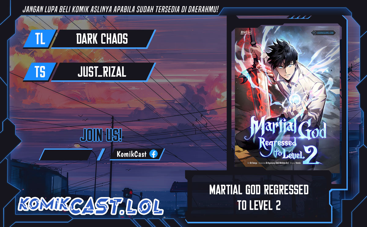 Martial God Regressed To Level 2 Chapter 38