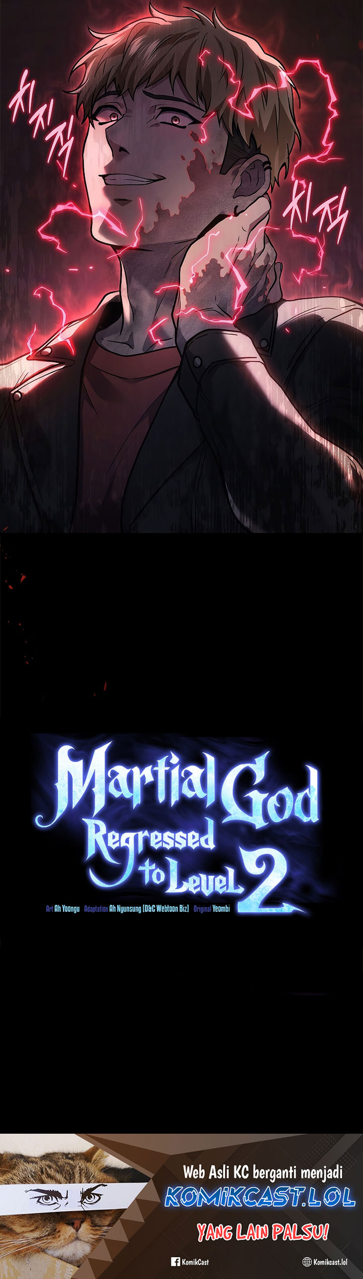 Martial God Regressed To Level 2 Chapter 39