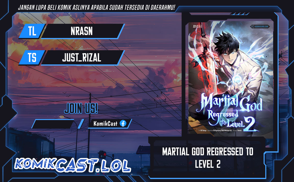 Martial God Regressed To Level 2 Chapter 42