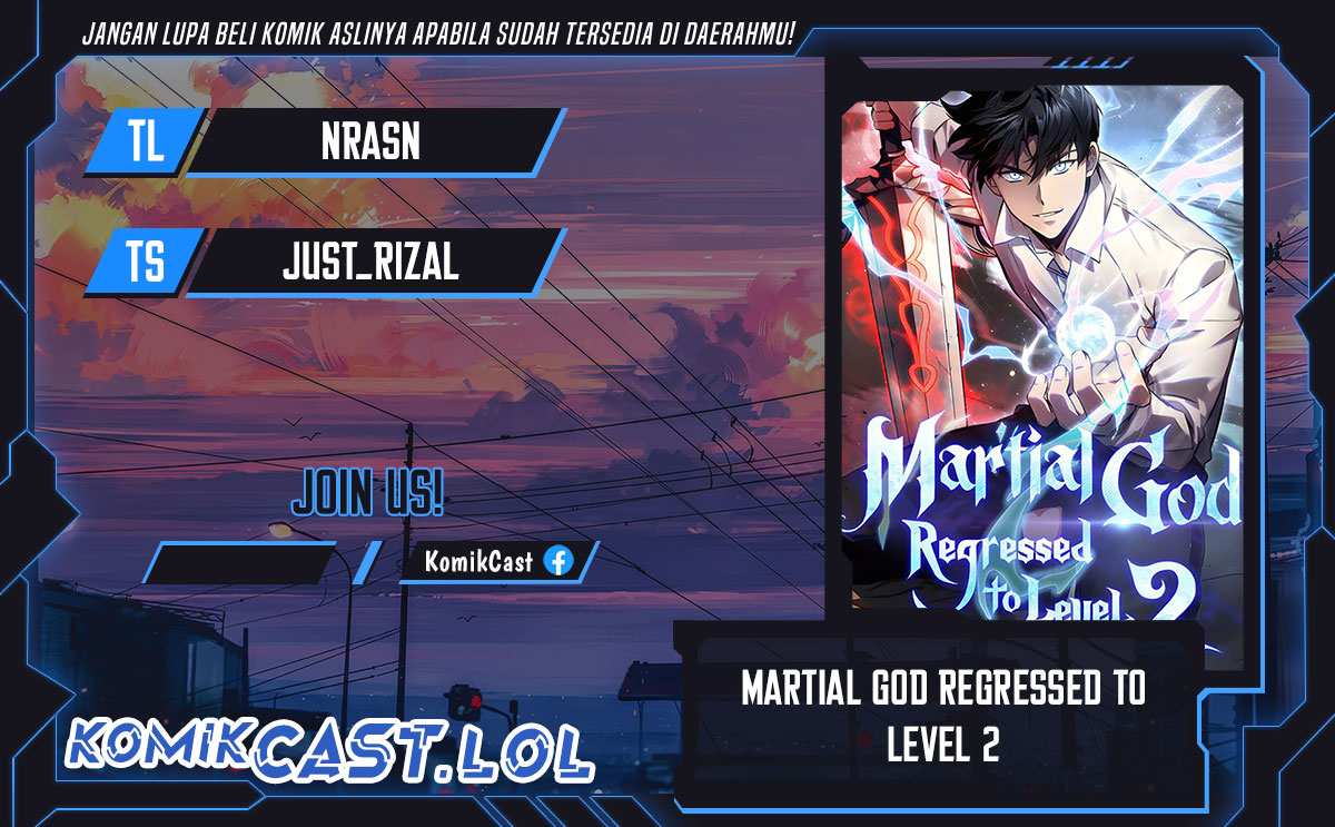 Martial God Regressed To Level 2 Chapter 45
