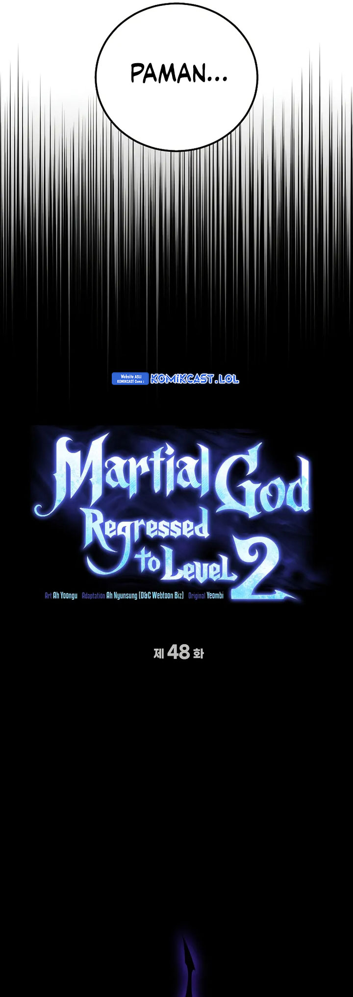 Martial God Regressed To Level 2 Chapter 48