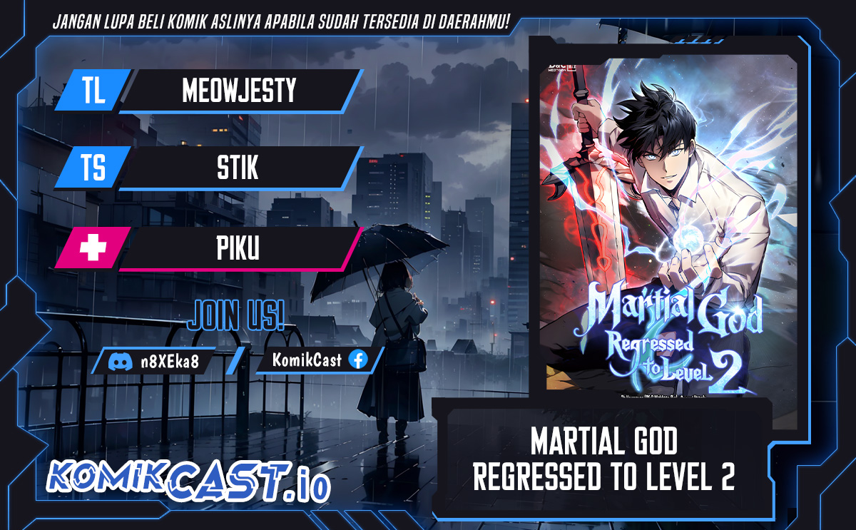Martial God Regressed To Level 2 Chapter 5