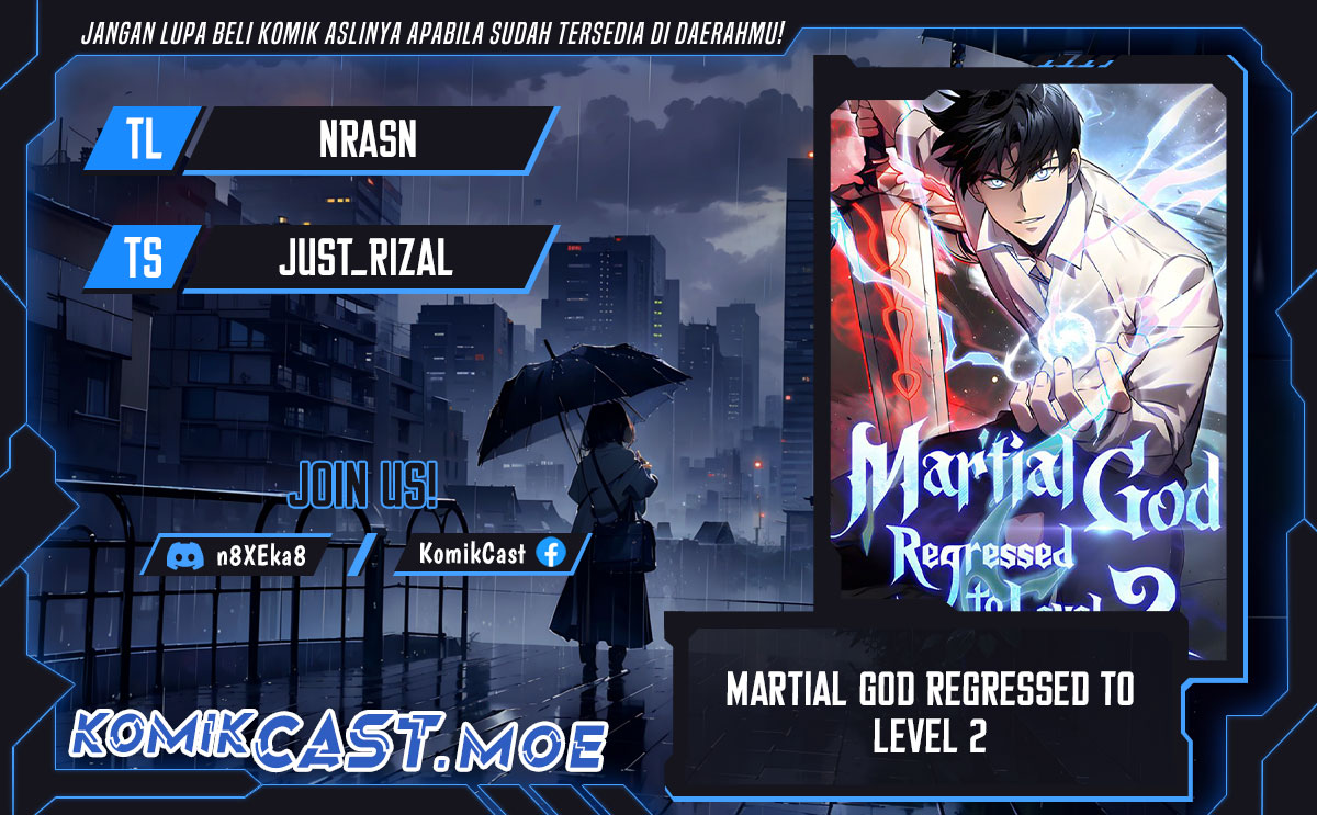 Martial God Regressed To Level 2 Chapter 56
