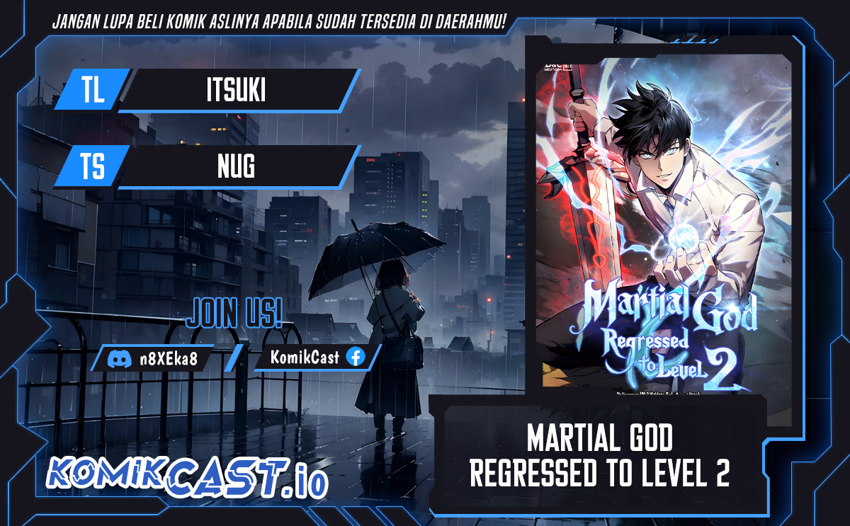 Martial God Regressed To Level 2 Chapter 6