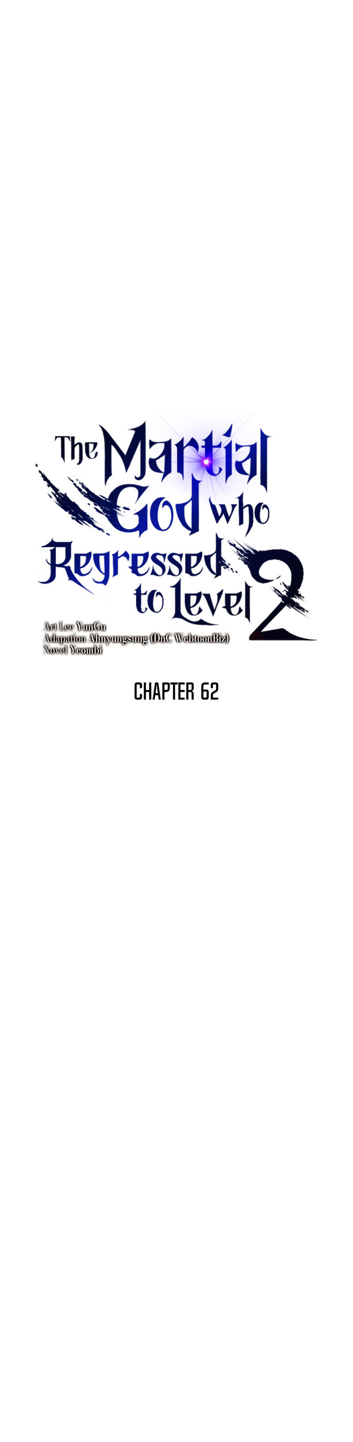 Martial God Regressed To Level 2 Chapter 62