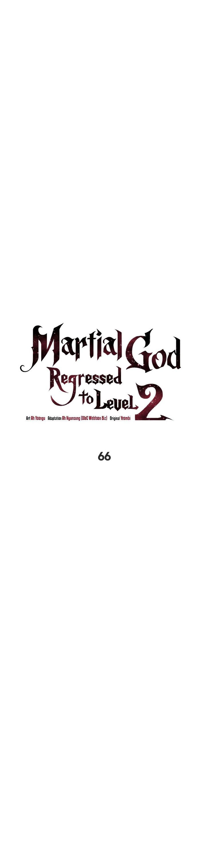 Martial God Regressed To Level 2 Chapter 66