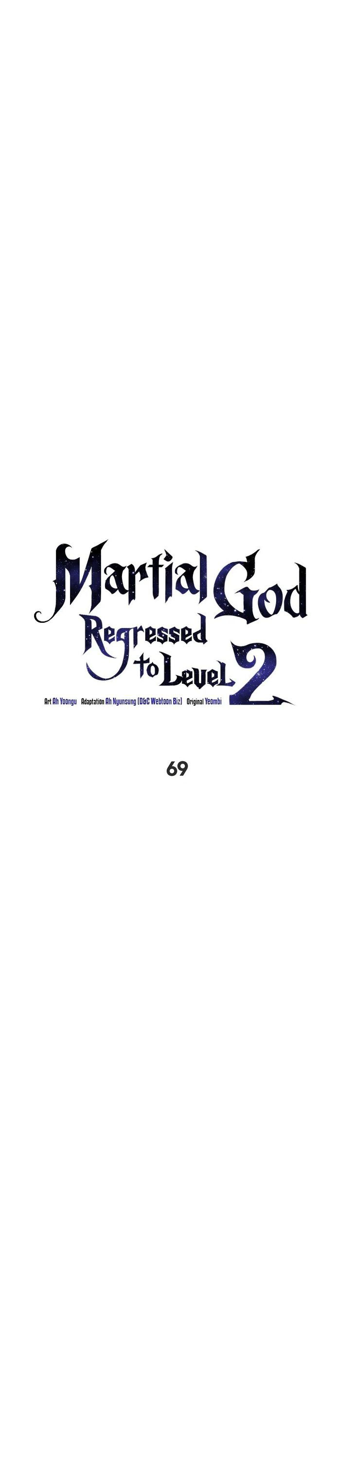 Martial God Regressed To Level 2 Chapter 69