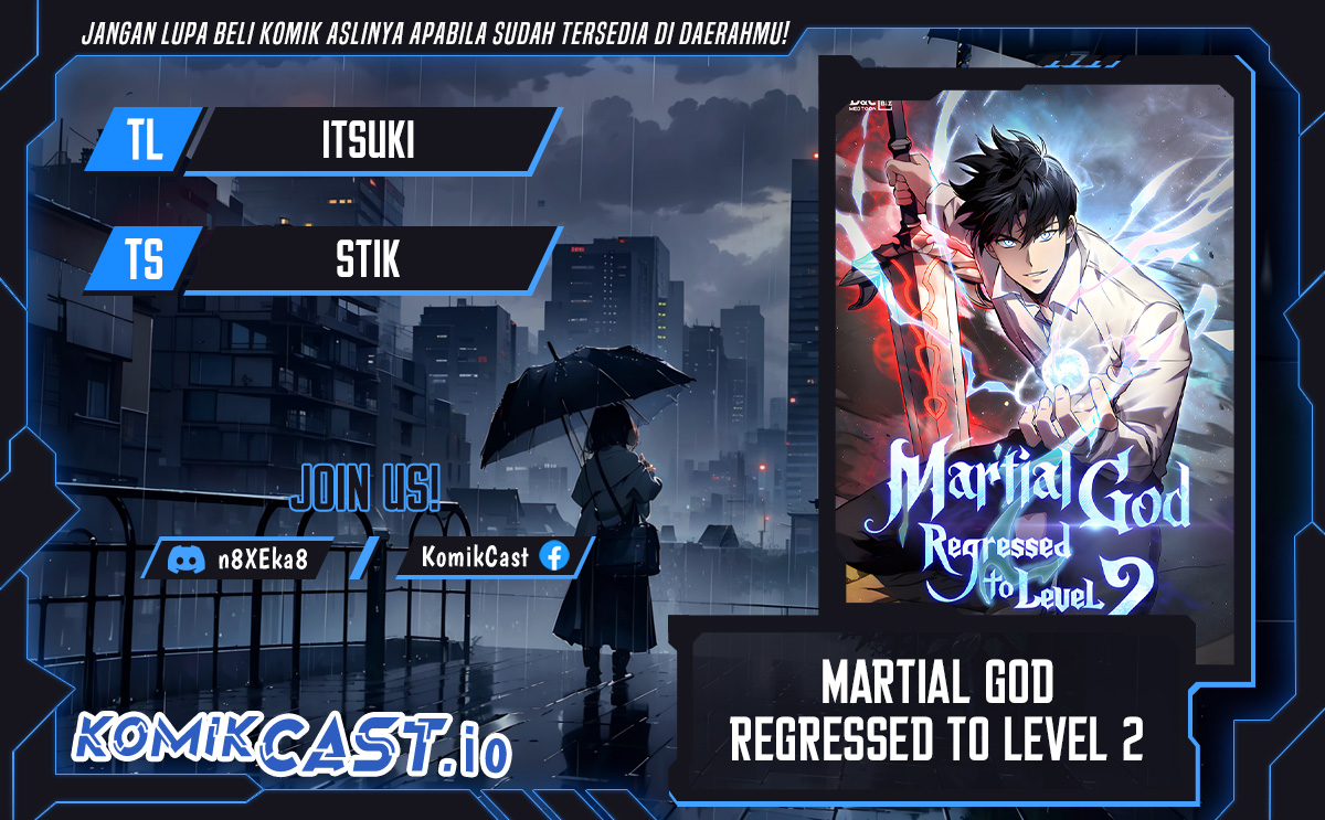 Martial God Regressed To Level 2 Chapter 7