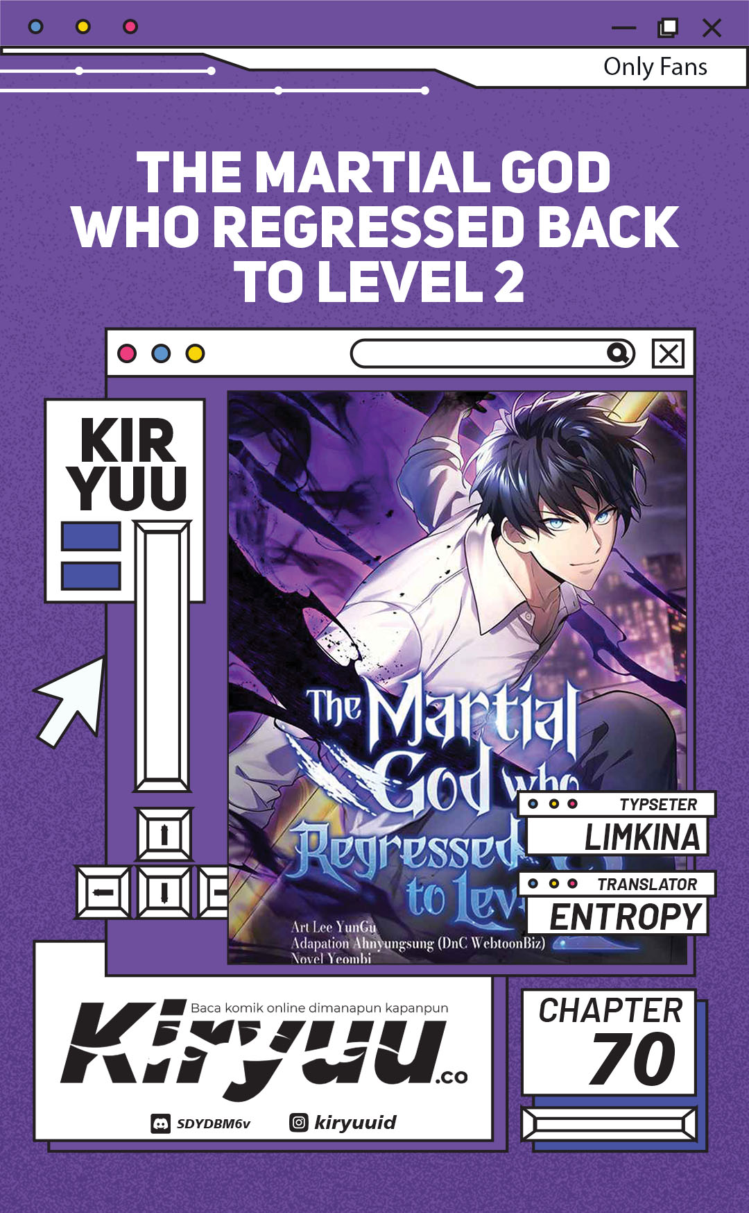 Martial God Regressed To Level 2 Chapter 70