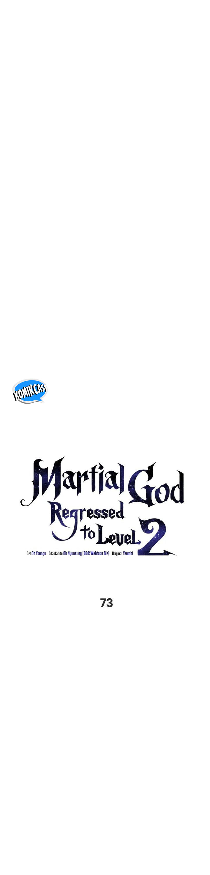 Martial God Regressed To Level 2 Chapter 73