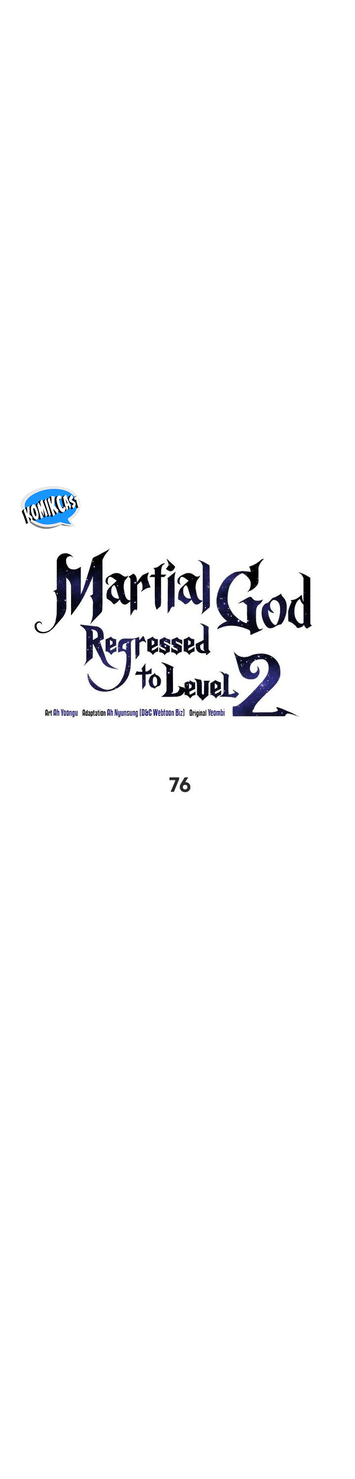 Martial God Regressed To Level 2 Chapter 76