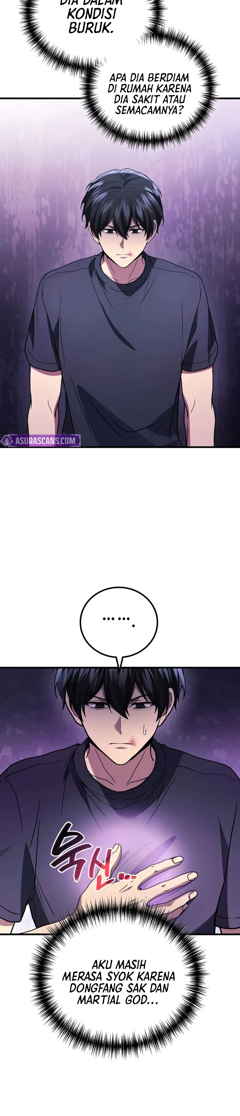 Martial God Regressed To Level 2 Chapter 92