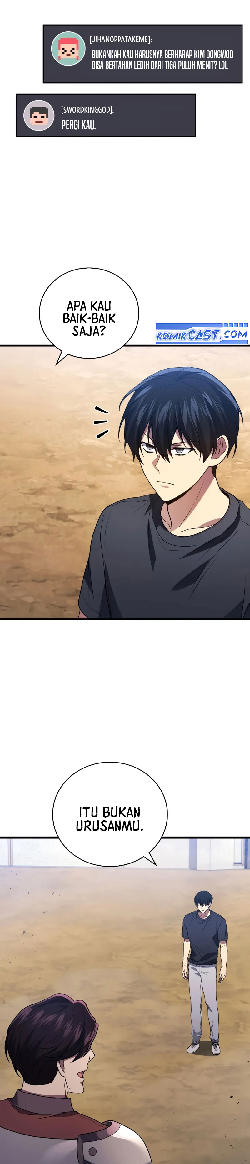 Martial God Regressed To Level 2 Chapter 92
