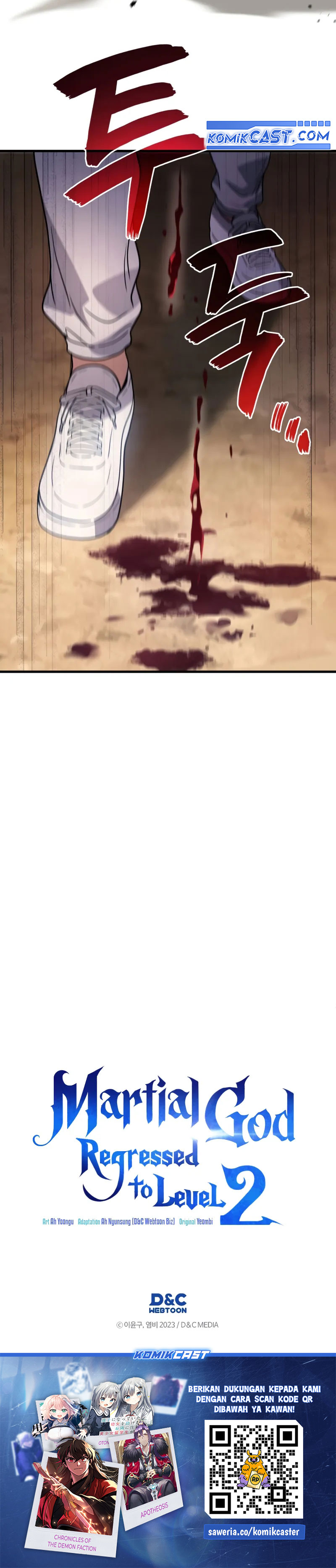 Martial God Regressed To Level 2 Chapter 92