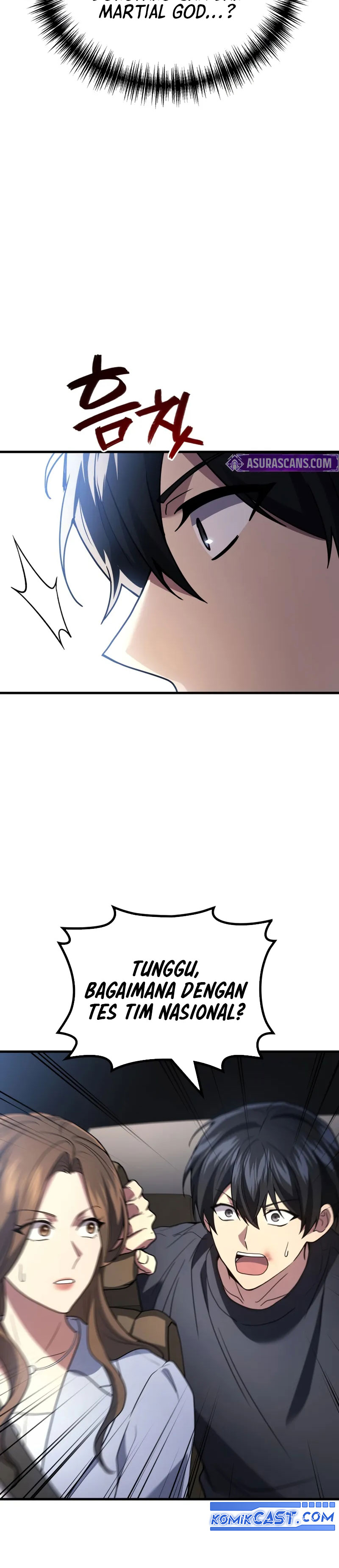 Martial God Regressed To Level 2 Chapter 92