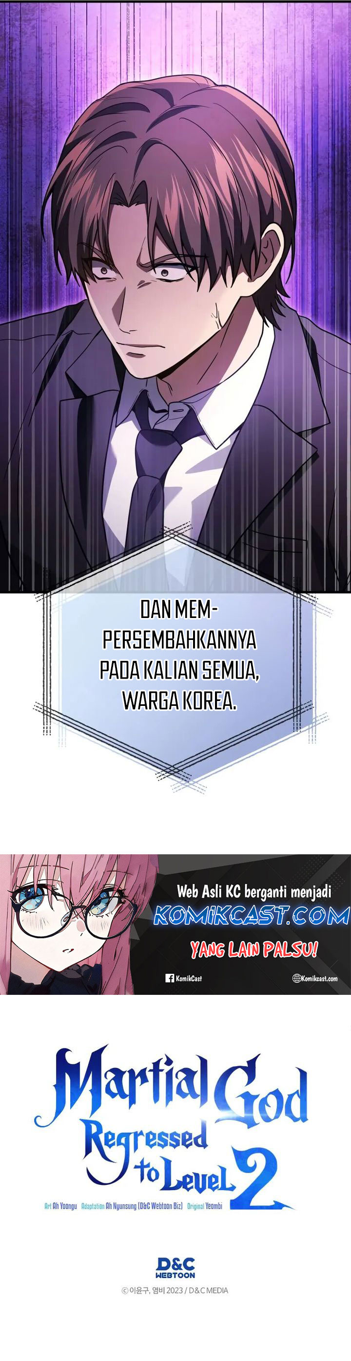 Martial God Regressed To Level 2 Chapter 93