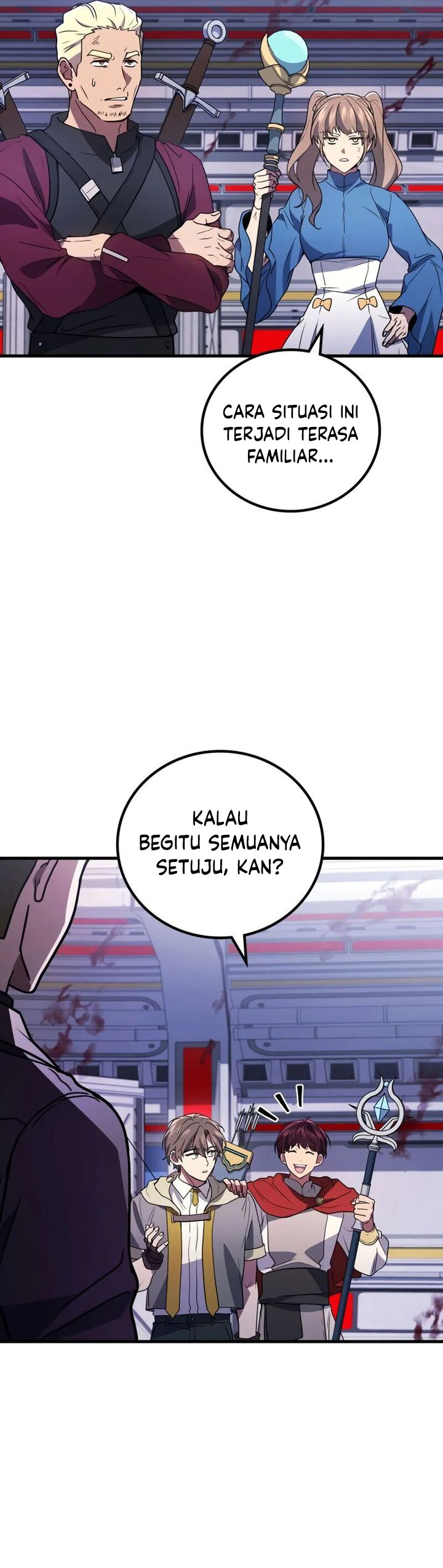 Martial God Regressed To Level 2 Chapter 94