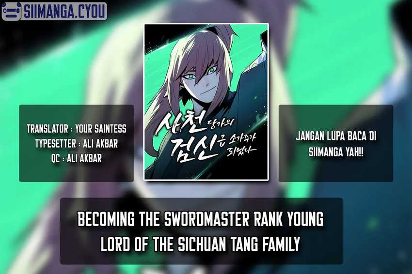 Becoming The Swordmaster Rank Young Lord Of The Sichuan Tang Family Chapter 4
