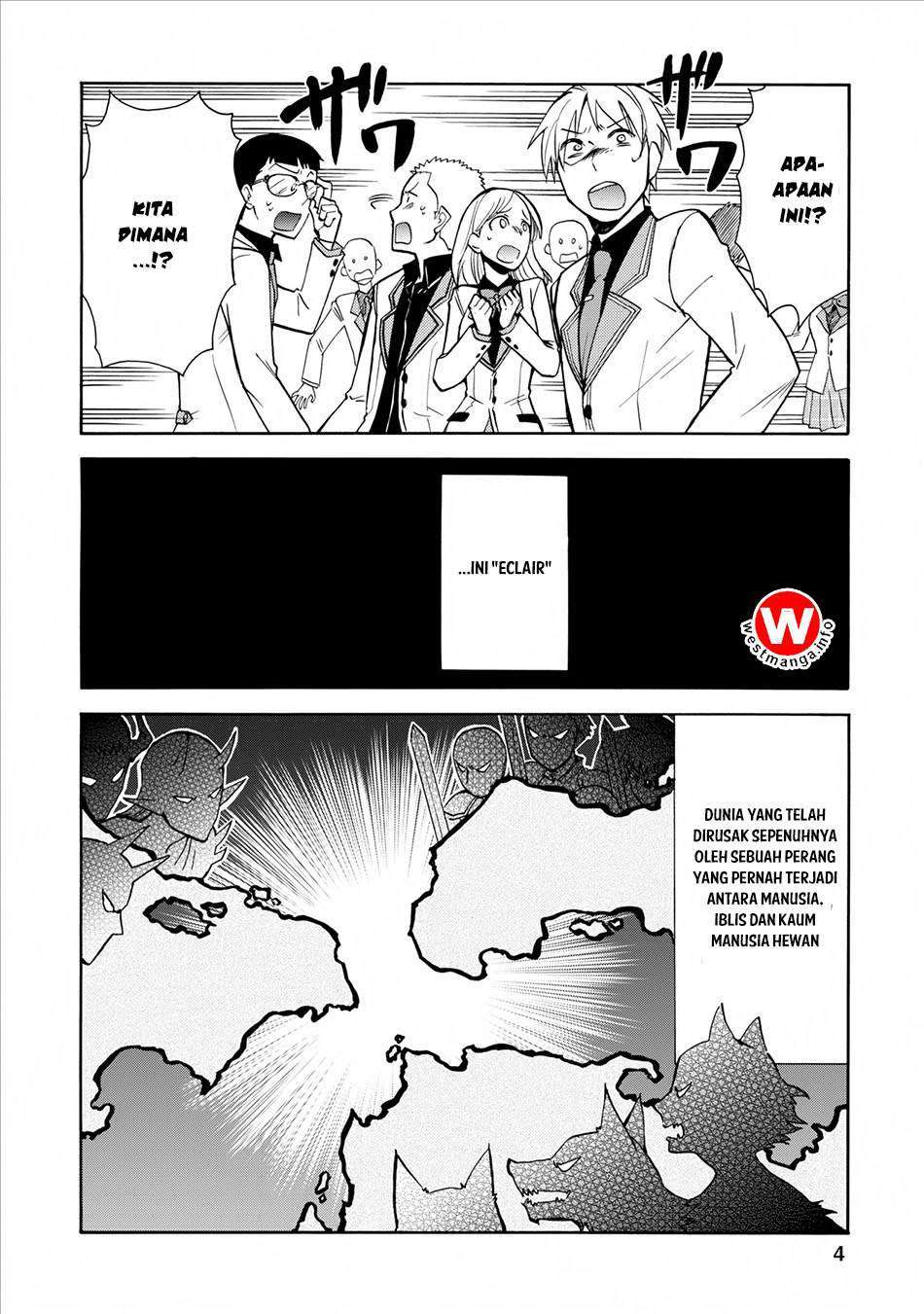 Isekai Shoukan Wa Nidome Desu Chapter 1