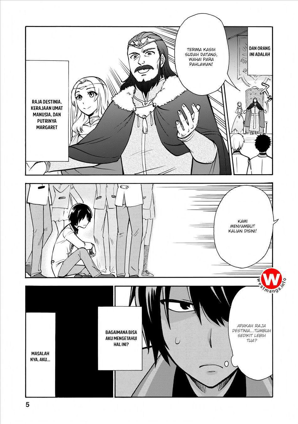 Isekai Shoukan Wa Nidome Desu Chapter 1