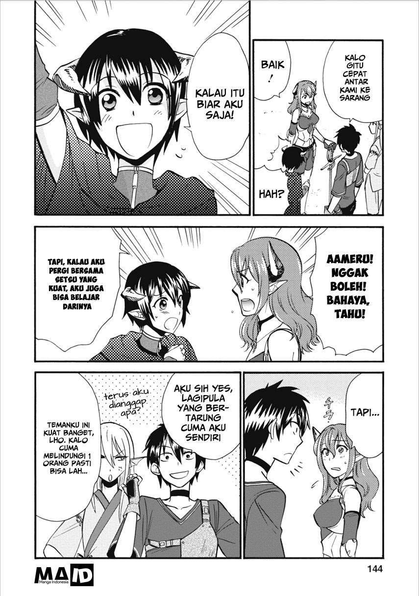 Isekai Shoukan Wa Nidome Desu Chapter 5