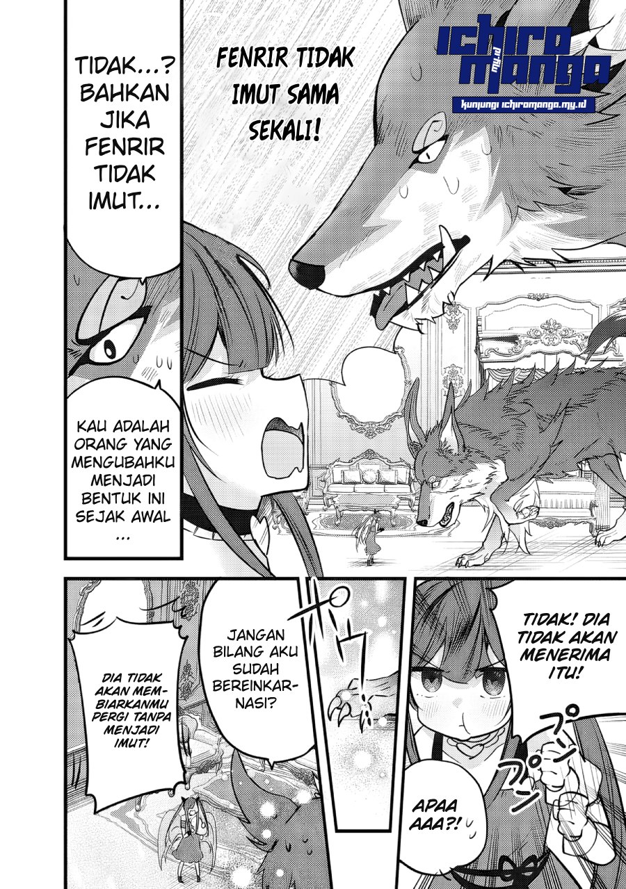 Fenrir Ni Tensei Shita Hazu Ga Dou Mitemo Shiba Inu: Shiba Inu (saikyou) Ni Natta Ore, Mofumofu Sare Nagara Kami E To Nariagaru Chapter 1.1