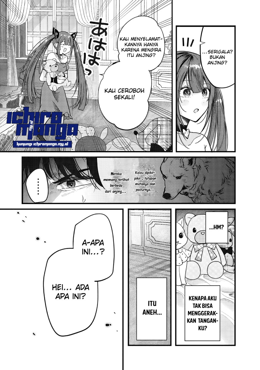 Fenrir Ni Tensei Shita Hazu Ga Dou Mitemo Shiba Inu: Shiba Inu (saikyou) Ni Natta Ore, Mofumofu Sare Nagara Kami E To Nariagaru Chapter 1.1