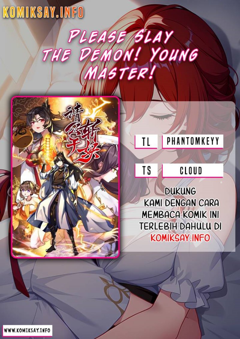 Please Slay The Demon! Young Master! Chapter 13