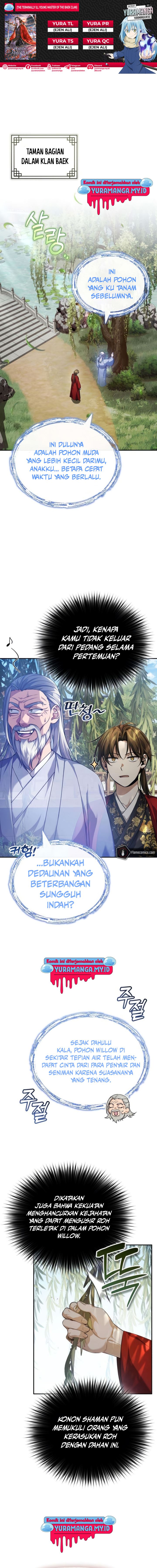 The Terminally Ill Young Master Of The Baek Clan Chapter 15