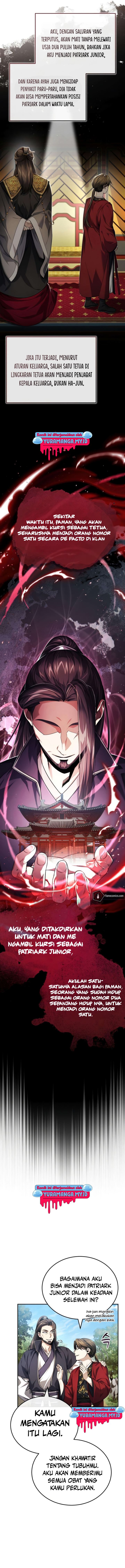 The Terminally Ill Young Master Of The Baek Clan Chapter 15