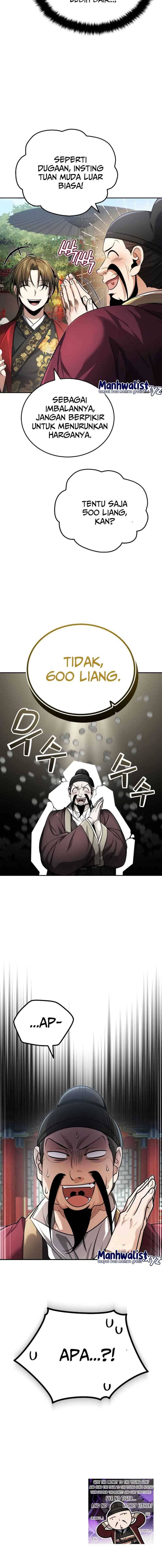 The Terminally Ill Young Master Of The Baek Clan Chapter 20