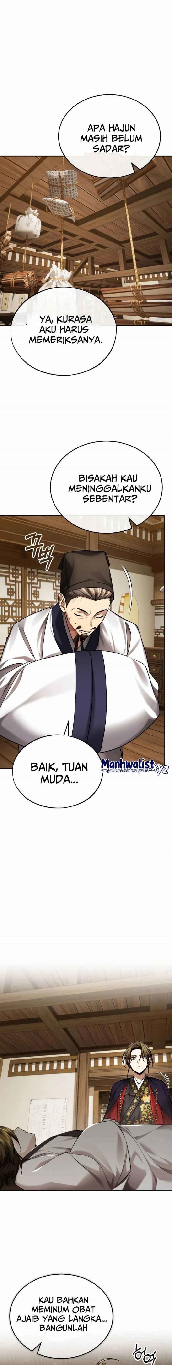 The Terminally Ill Young Master Of The Baek Clan Chapter 28