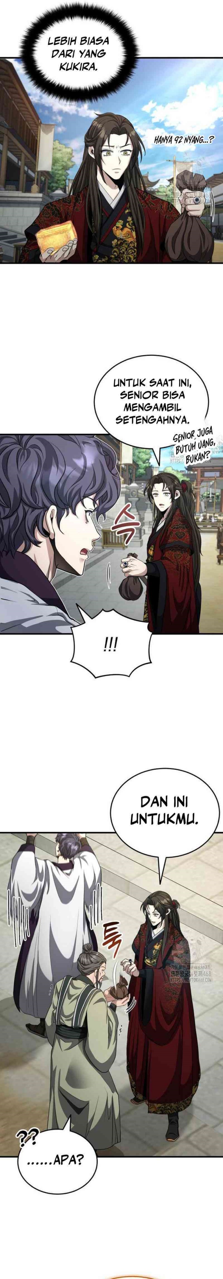 The Terminally Ill Young Master Of The Baek Clan Chapter 51