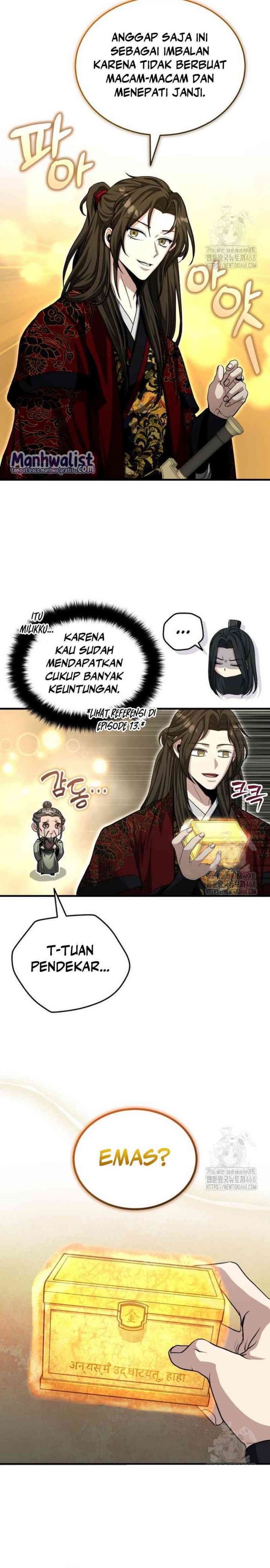 The Terminally Ill Young Master Of The Baek Clan Chapter 51