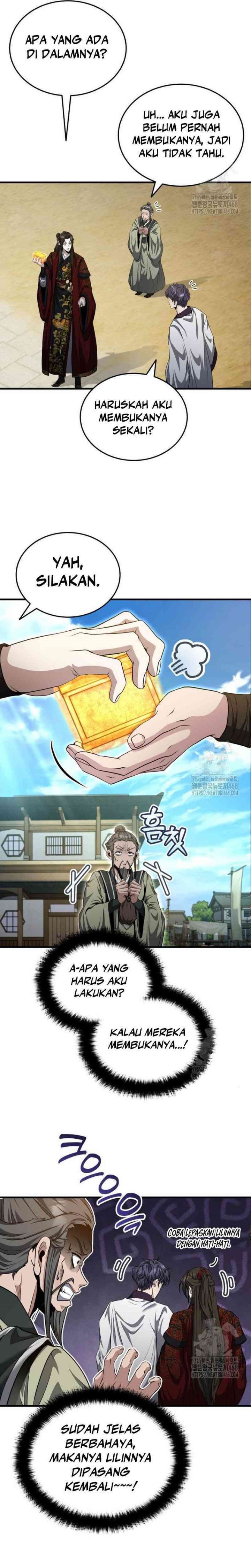 The Terminally Ill Young Master Of The Baek Clan Chapter 51