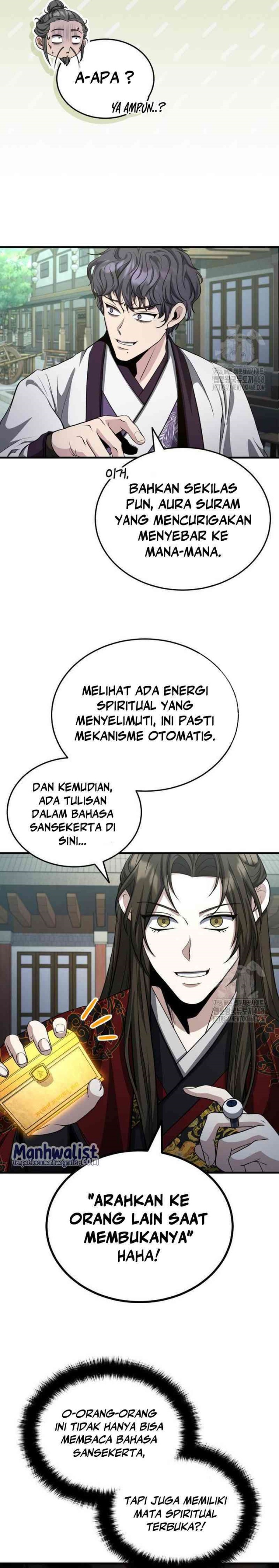 The Terminally Ill Young Master Of The Baek Clan Chapter 51