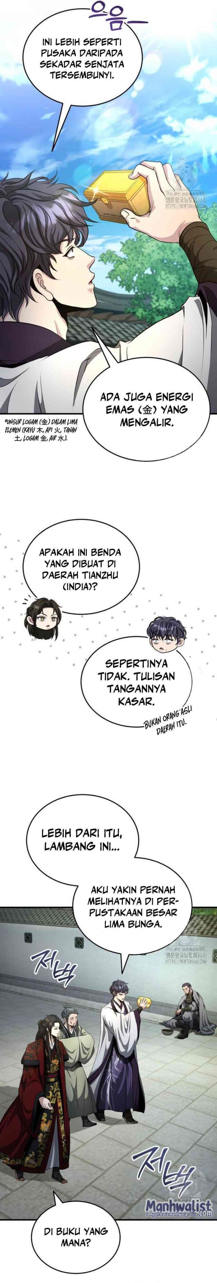 The Terminally Ill Young Master Of The Baek Clan Chapter 51