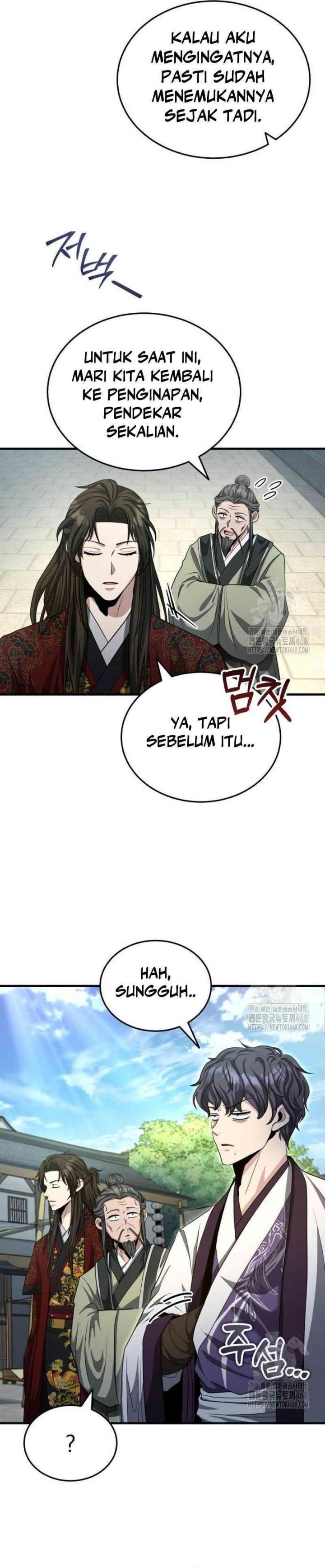 The Terminally Ill Young Master Of The Baek Clan Chapter 51