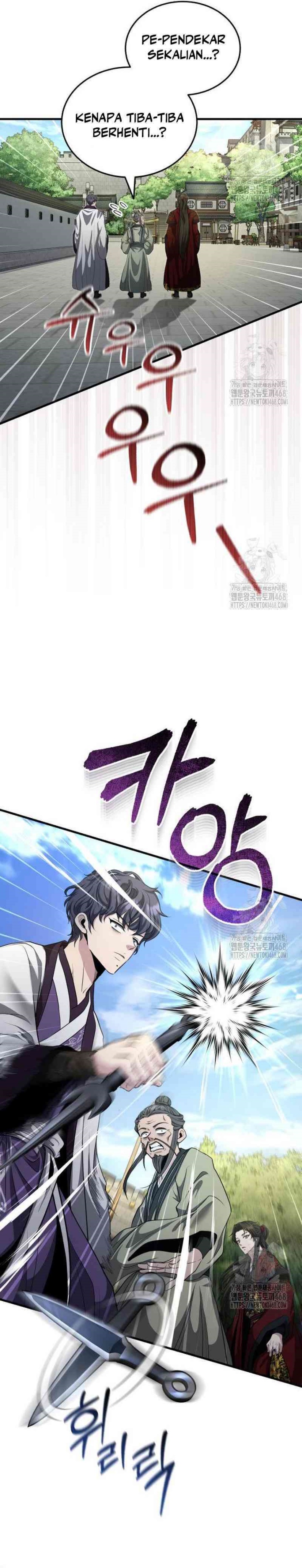 The Terminally Ill Young Master Of The Baek Clan Chapter 51