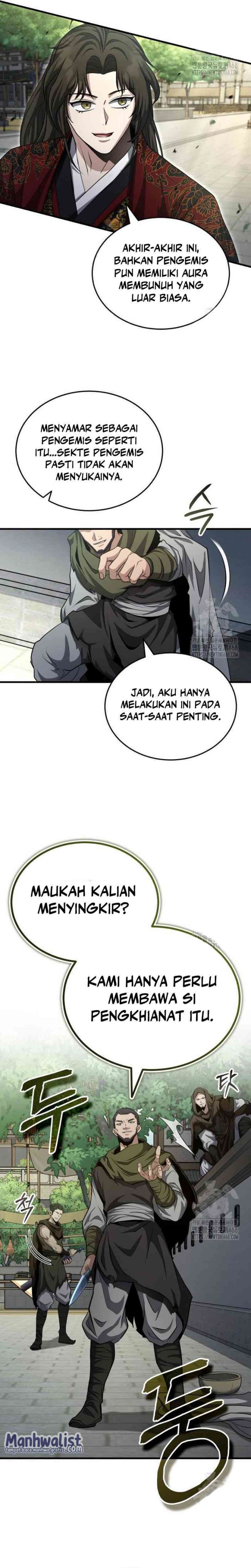 The Terminally Ill Young Master Of The Baek Clan Chapter 51