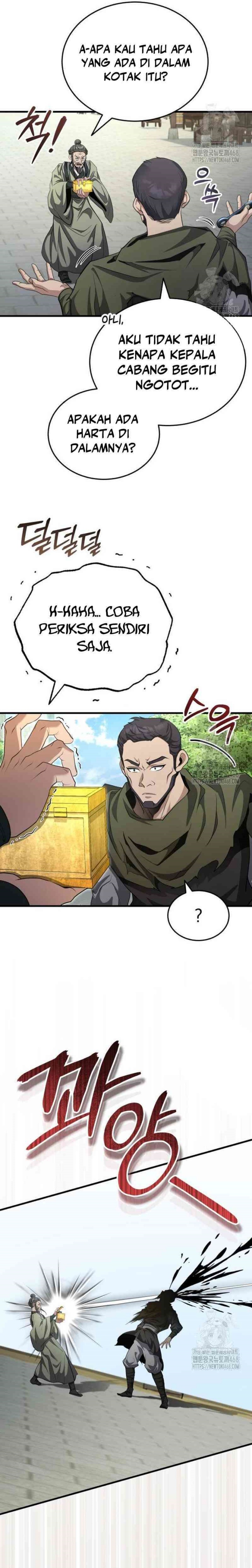 The Terminally Ill Young Master Of The Baek Clan Chapter 51