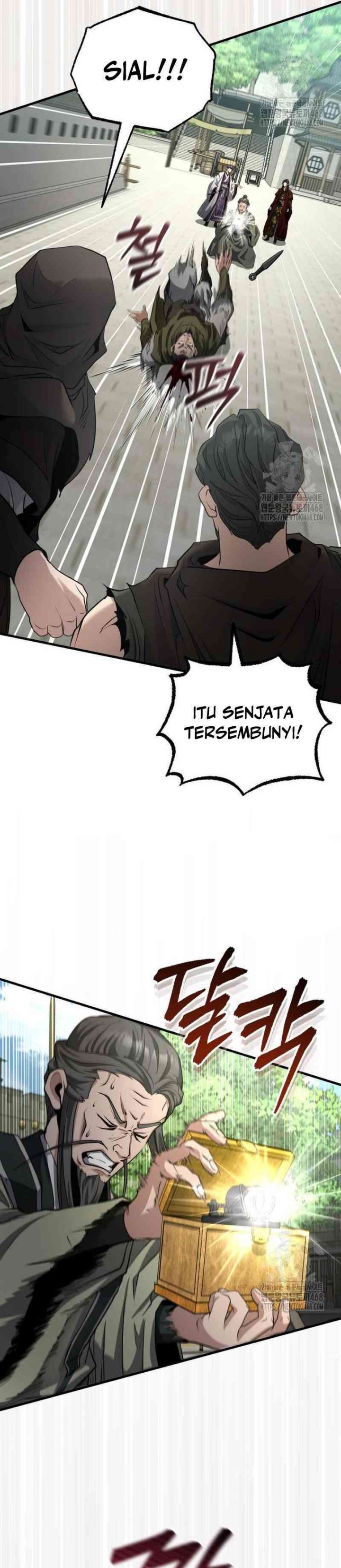 The Terminally Ill Young Master Of The Baek Clan Chapter 51