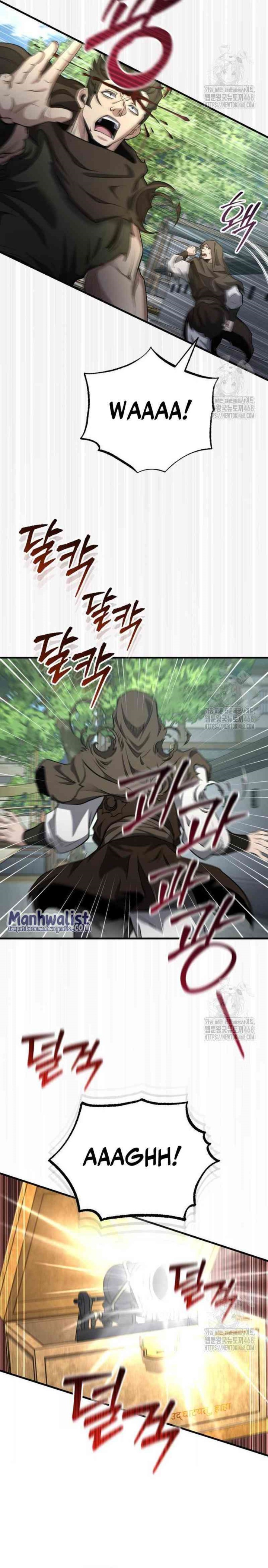 The Terminally Ill Young Master Of The Baek Clan Chapter 51