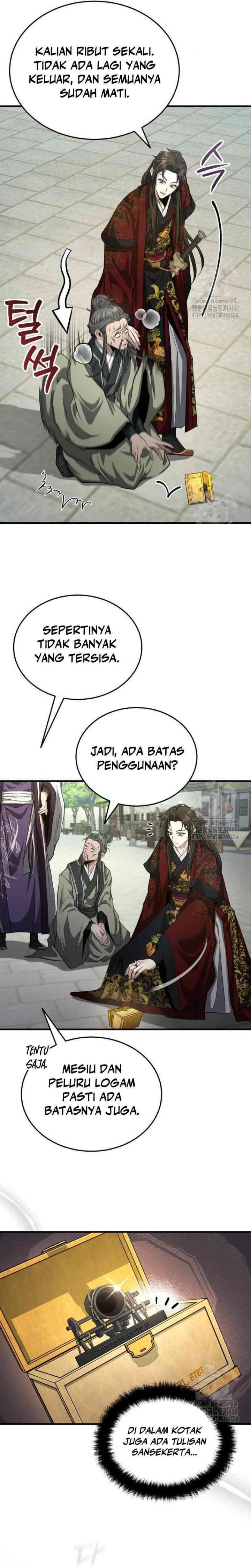The Terminally Ill Young Master Of The Baek Clan Chapter 51